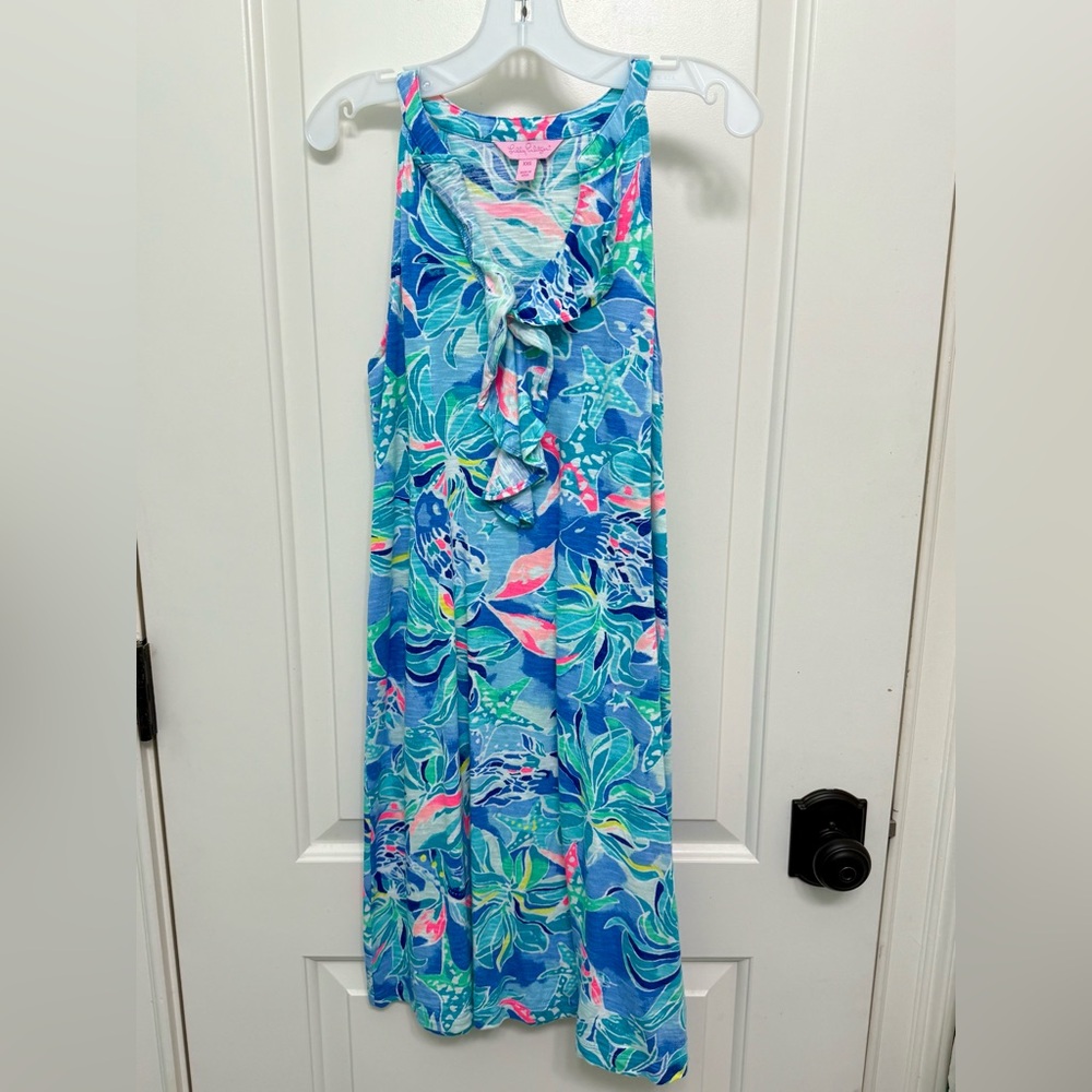 Lilly P Shay Dress in Bennet Blue Celestial
Seas - ladies XXS